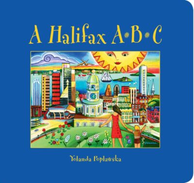 Halifax ABC (Board Book)