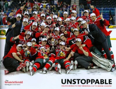 Unstoppable: Halifax Brings Its First Memorial Cup To Moose Country