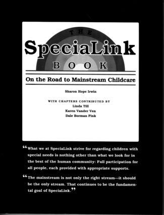 SpecialLink Book