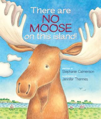 There are No Moose on this Island !