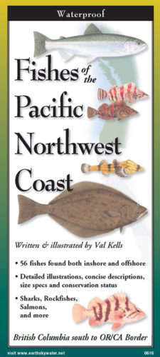 Fishes of Pacific Northwest Coast -Folding Guide