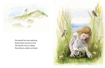 She Dreams of Sable Island A Paper Doll Book - Image 3