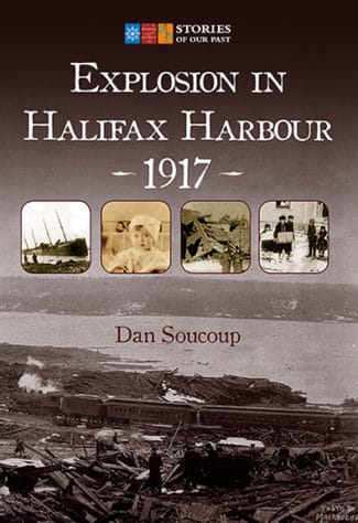 Explosion in Halifax Harbour, 1917