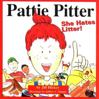 Pattie Pitter She Hates Litter