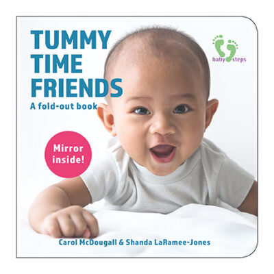 Tummy Time Friends A fold-out book