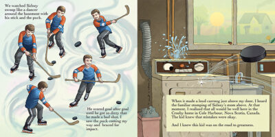 Sid the Kid and the Dryer A Story About Sidney Crosby - Image 2