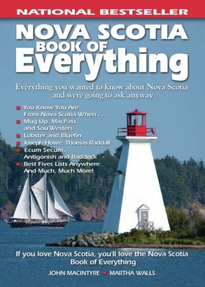 Nova Scotia Book of Everything