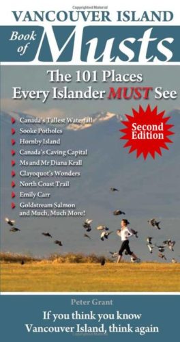 Vancouver Island Book of Musts 2nd edition