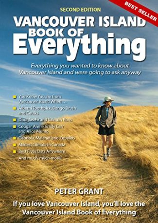 Vancouver Island Book Of Everything 2nd edition