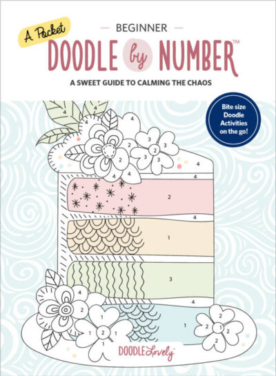 A Pocket Doodle By Number Sweet Treats - Beginner