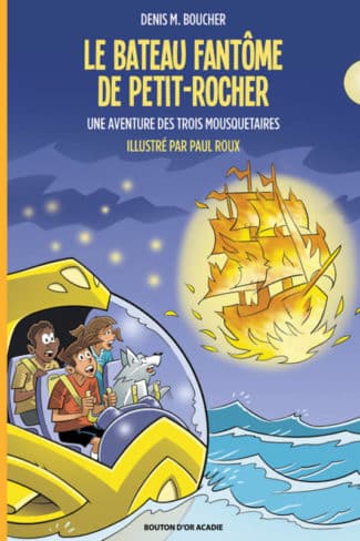 Le bateau fantome de Petit-Rocher