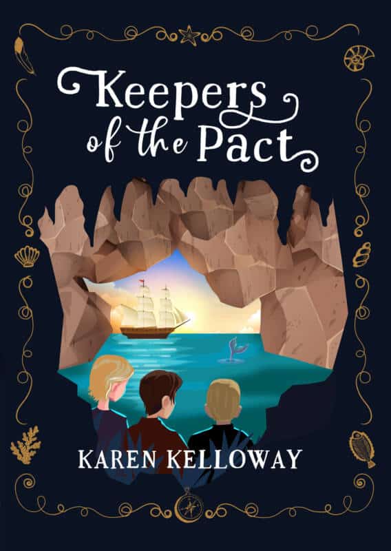 Keepers of the Pact by Karen Kelloway (9781774712221)