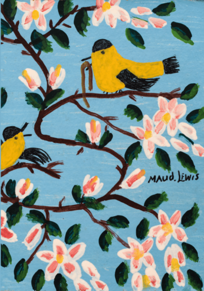 Maud Lewis Journal