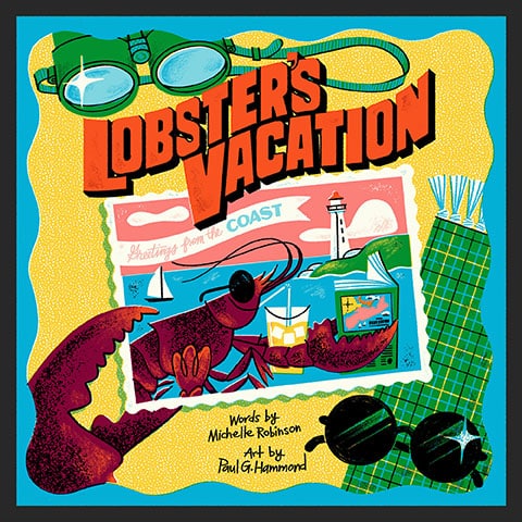 Lobster’s Vacation cover
