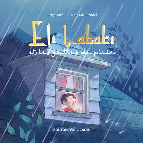 Éli Labaki et les gouttes de pluie cover
