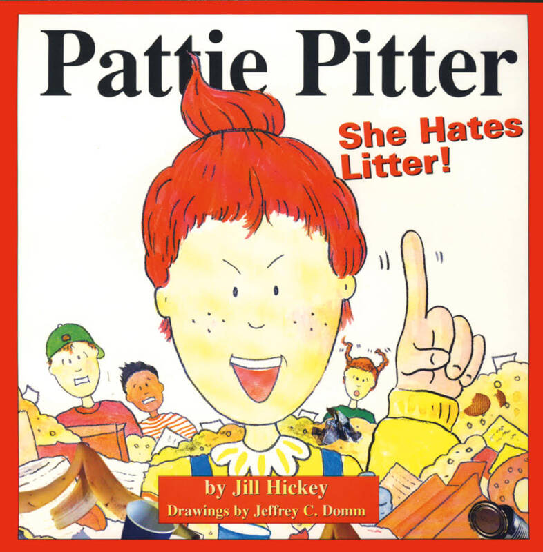 Pattie Pitter She Hates Litter