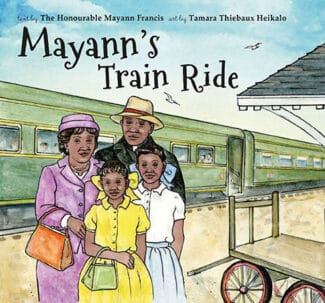 Mayann’s Train Ride