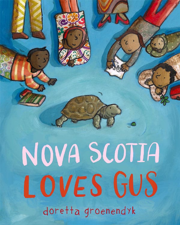 Nova Scotia Loves Gus Cover