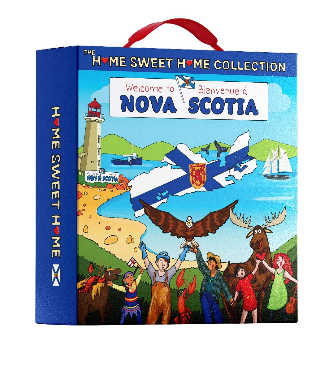The Home Sweet Home Nova Scotia Collection (Box Set)