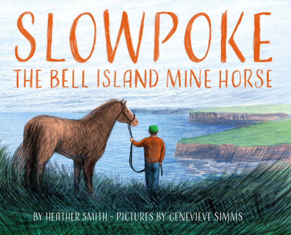 Slowpoke the Bell Island Mine Horse