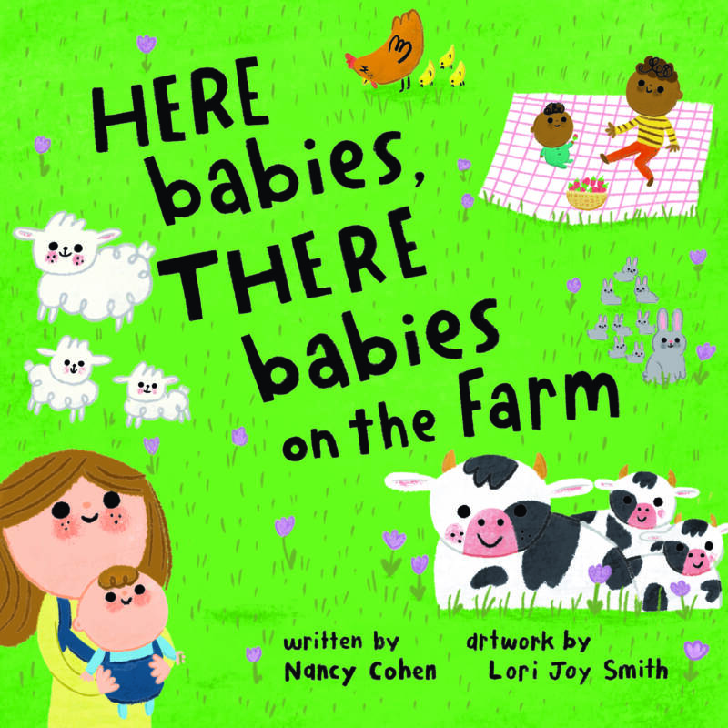 Here Babies, There Babies On the Farm