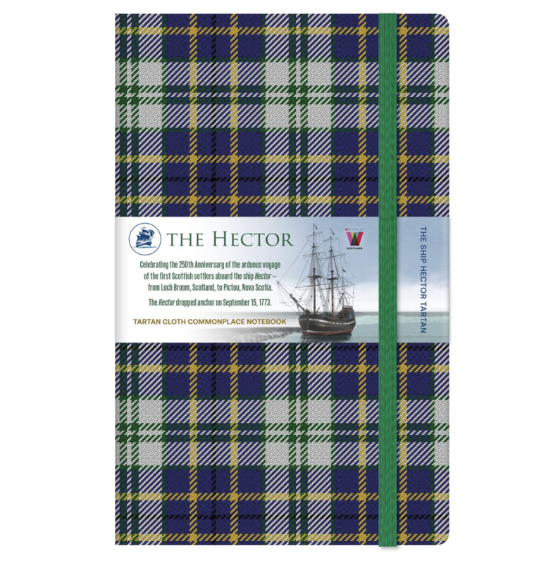 Ship Hector Notebook front image