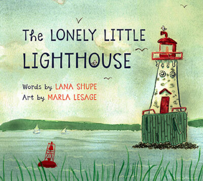 The Lonely Little Lighthouse (pb)