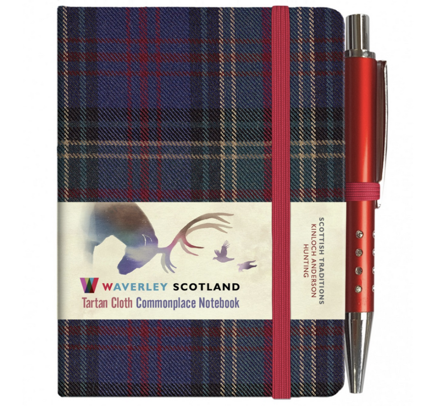 Tartan NB- Mini & Pen KA Hunting 10.5x7