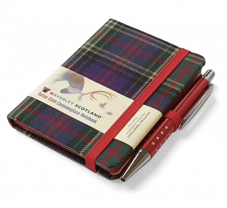 Tartan NB- Mini & Pen KA Hunting 10.5x7