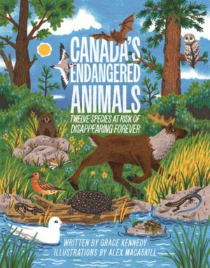 Canada's Endangered Animals—Twelve Species At Risk of Disappearing Forever