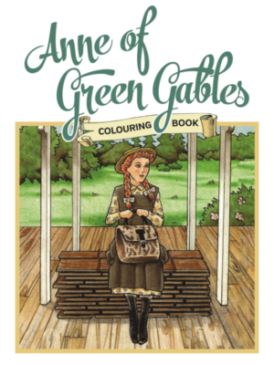 Anne of Green Gables Colouring Book