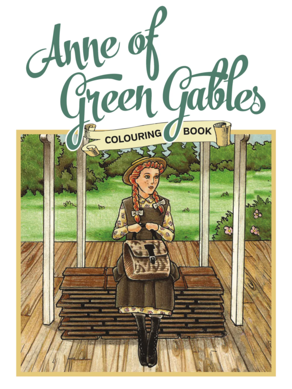 Anne of Green Gables Colouring Book