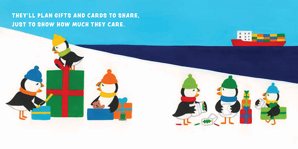 Puffin Christmas - Image 2