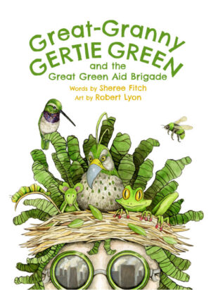 Great-Granny Gertie Green