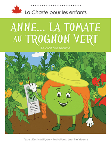 Anne... la tomate au trognon vert